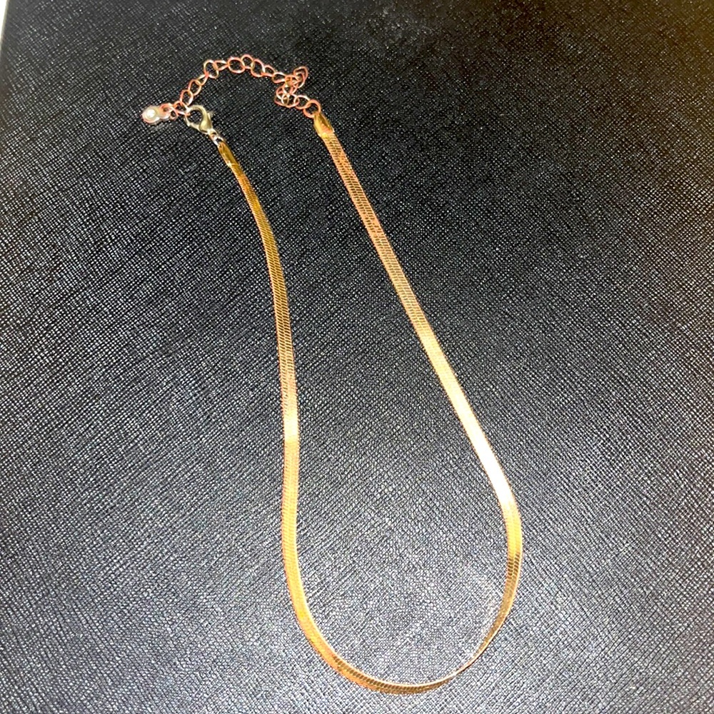 Handcrafted gold chain necklace made in Hawaii